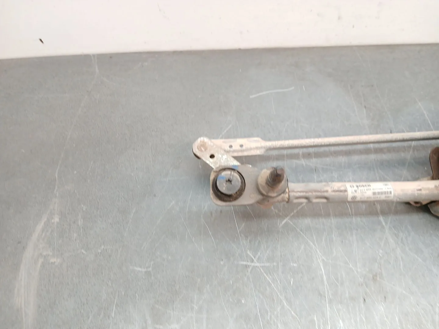 Motor Limpia Delantero para Volkswagen Golf Vii Sportsvan