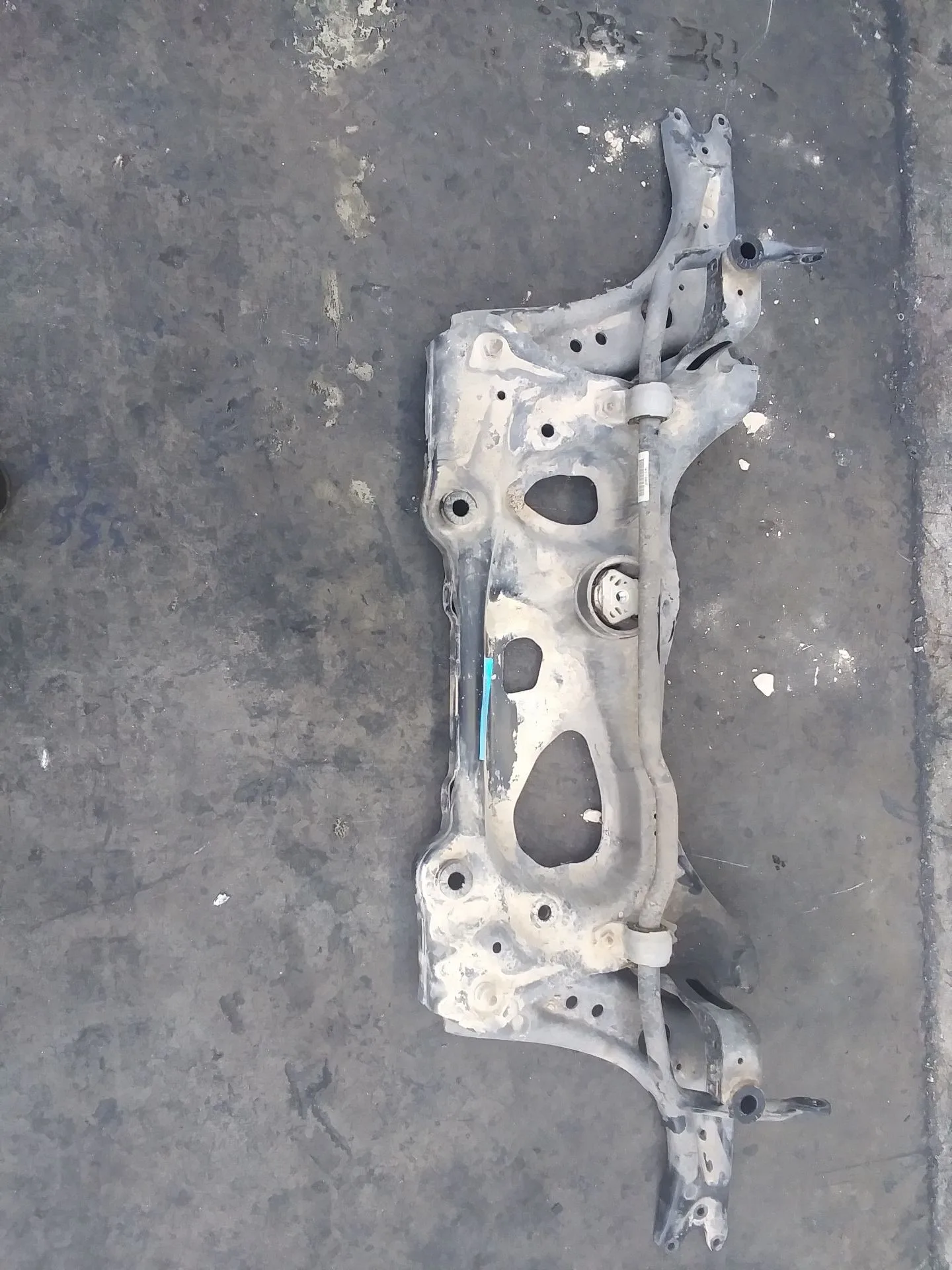 Puente Delantero para Volkswagen Golf Vii Sportsvan