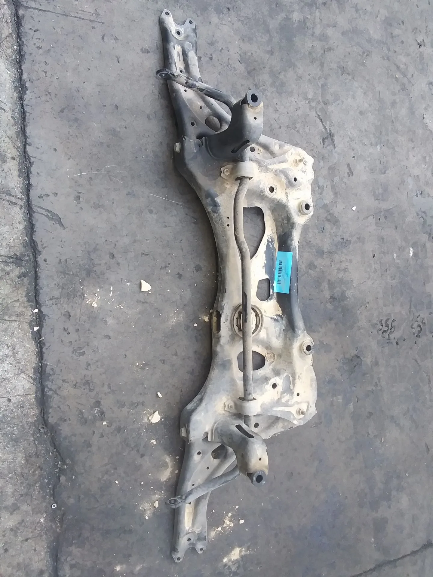 Puente Delantero para Volkswagen Golf Vii Sportsvan