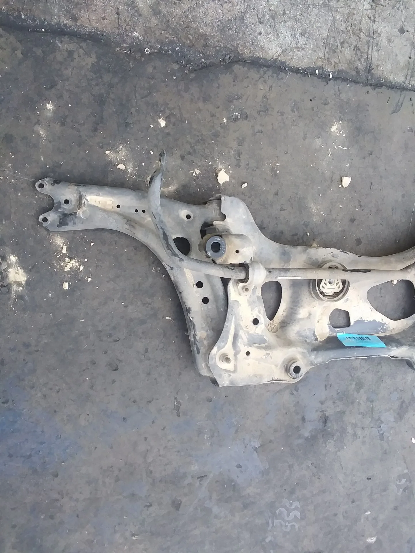 Puente Delantero para Volkswagen Golf Vii Sportsvan