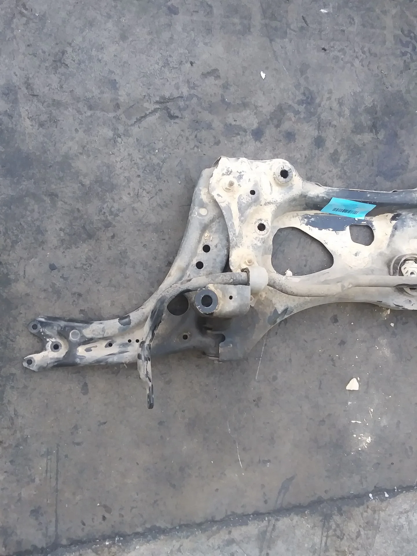 Puente Delantero para Volkswagen Golf Vii Sportsvan