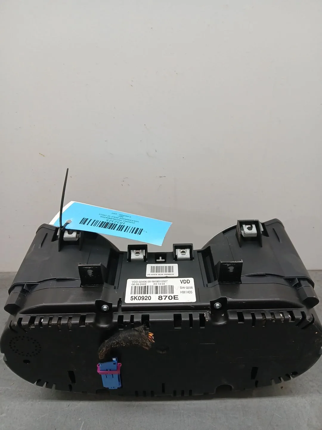 Cuadro Instrumentos para Volkswagen Golf Vi (5K1)