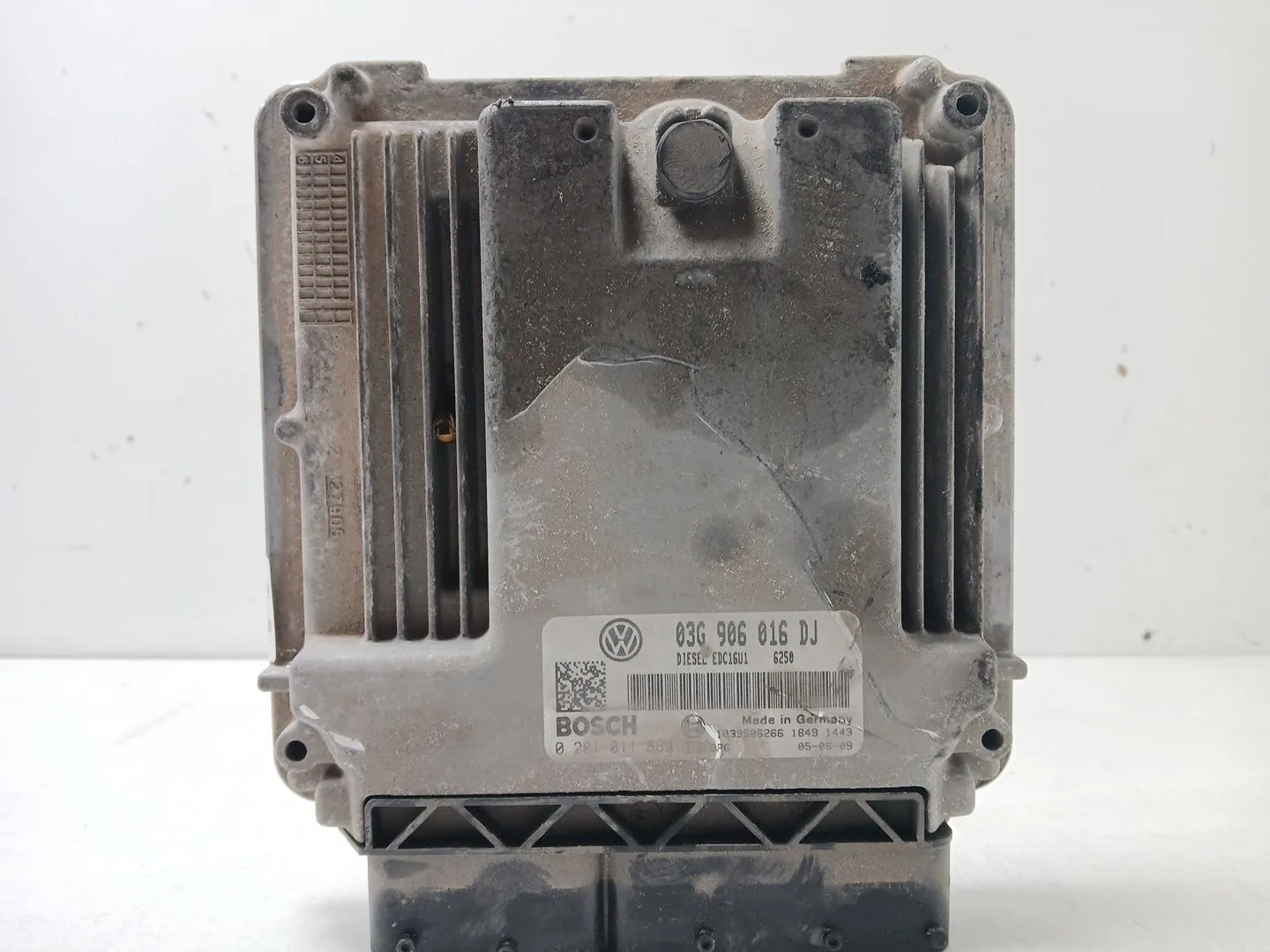 Centralita Motor Uce para Skoda Octavia Berlina (1Z3)