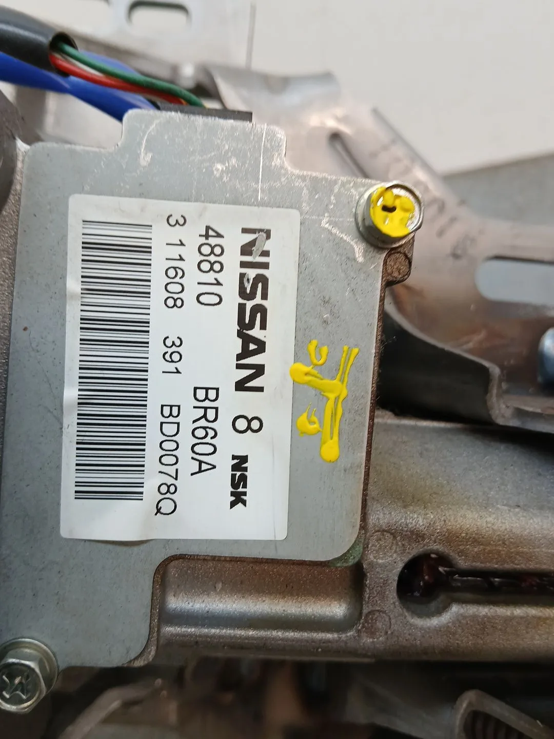 Columna Direccion para Nissan Qashqai (J10)