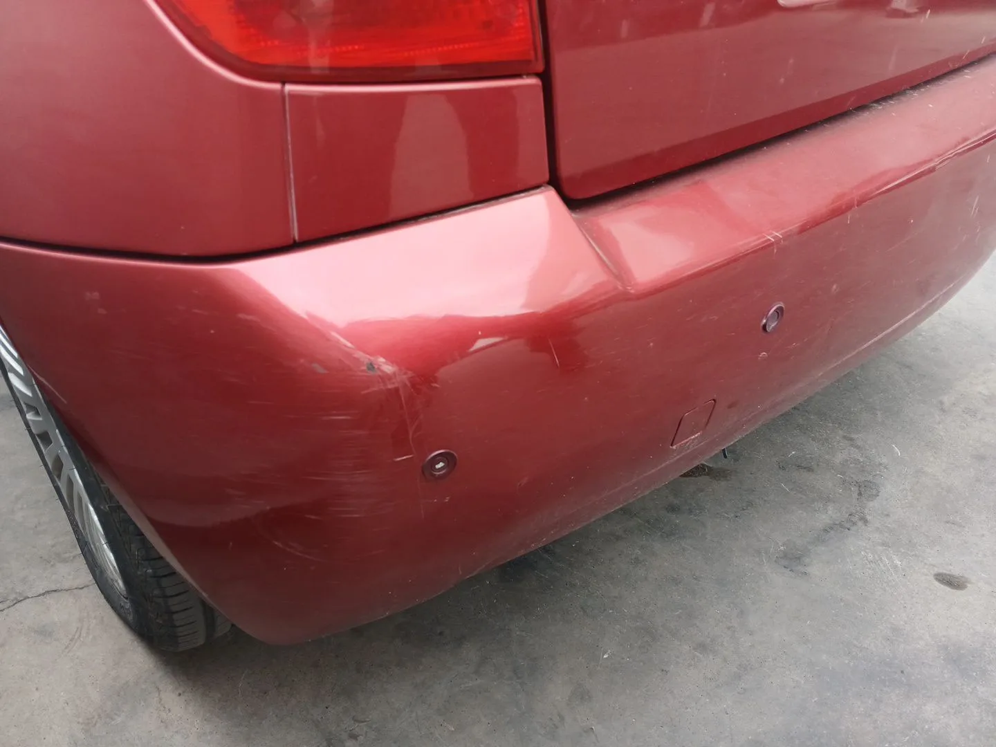 Paragolpes Trasero para Citroën C2 (Jm_)