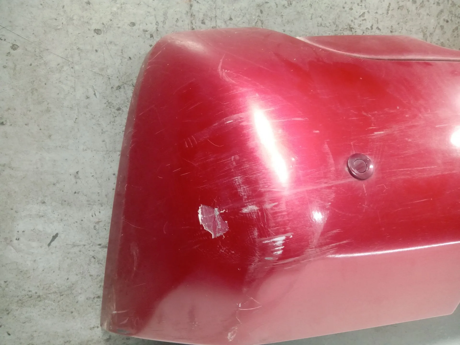 Paragolpes Trasero para Citroën C2 (Jm_)