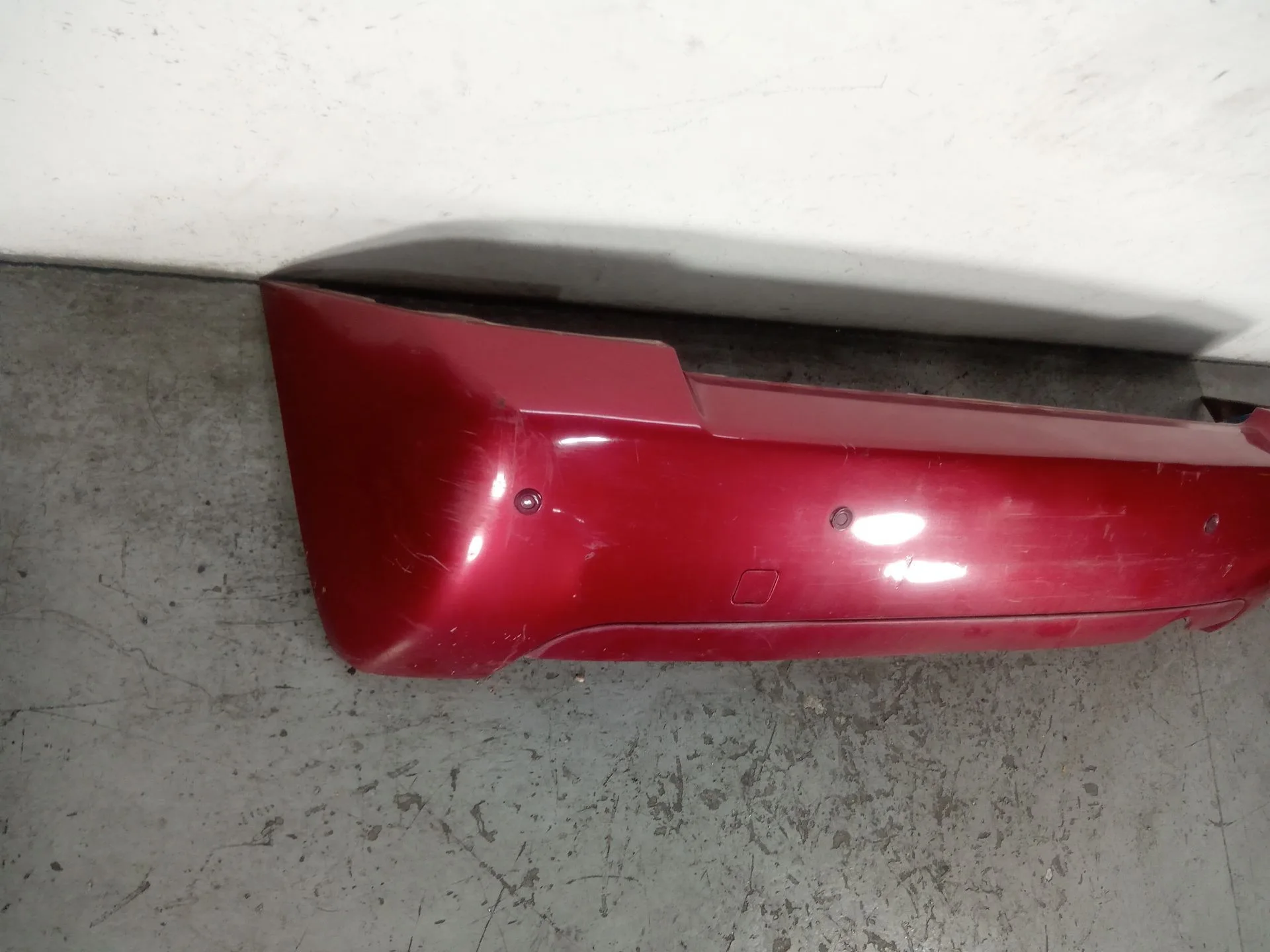 Paragolpes Trasero para Citroën C2 (Jm_)
