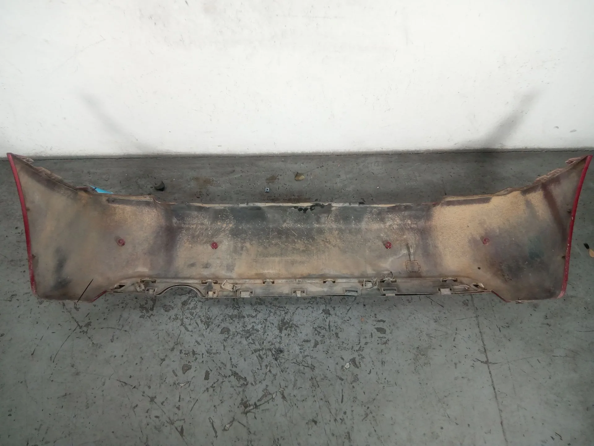 Paragolpes Trasero para Citroën C2 (Jm_)