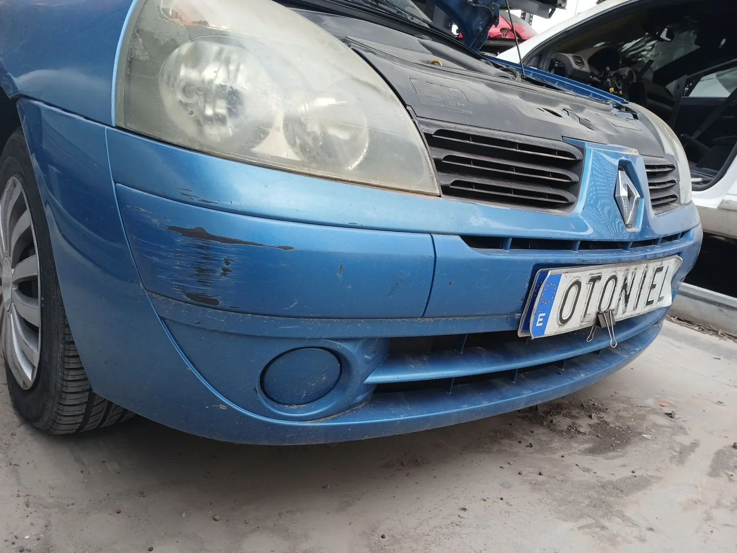 Paragolpes Delantero para Renault Clio Ii (Bb_, Cb_)