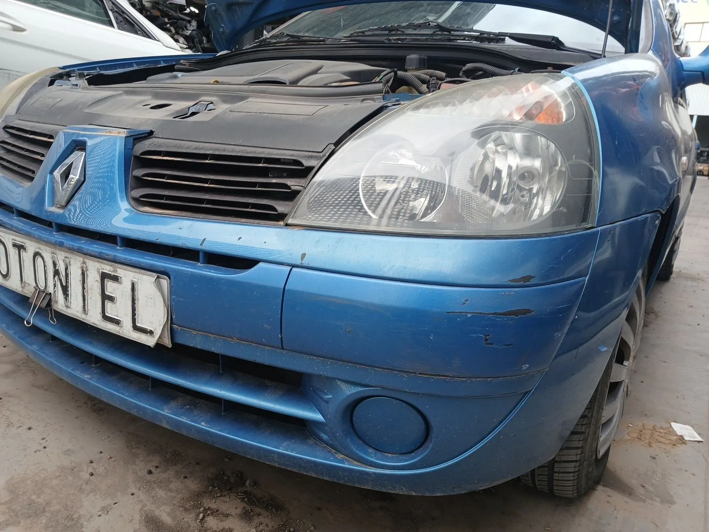 Paragolpes Delantero para Renault Clio Ii (Bb_, Cb_)