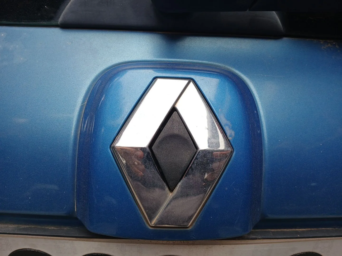 Maneta Exterior Porton para Renault Clio Ii (Bb_, Cb_)
