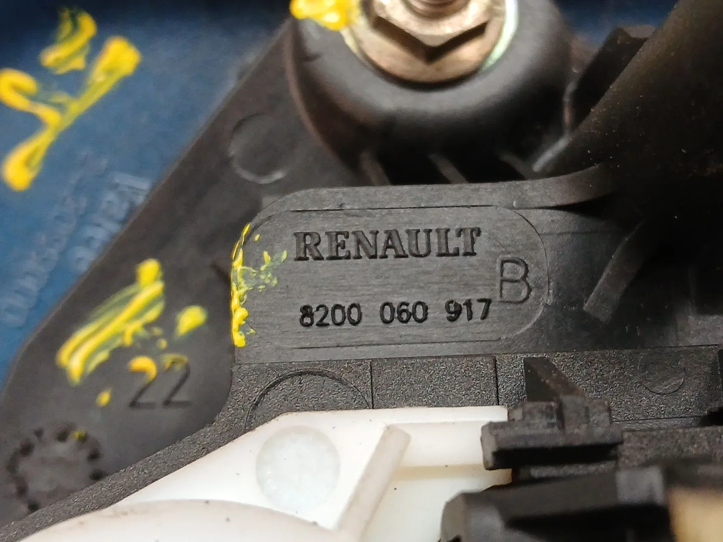 Maneta Exterior Porton para Renault Clio Ii (Bb_, Cb_)