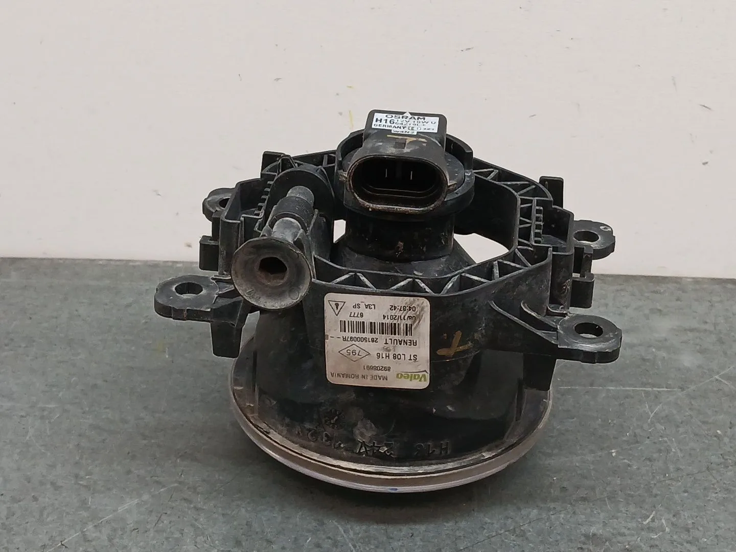 Faro Antiniebla Derecho para Renault Grand Scenic Iii (Jz0/1_)
