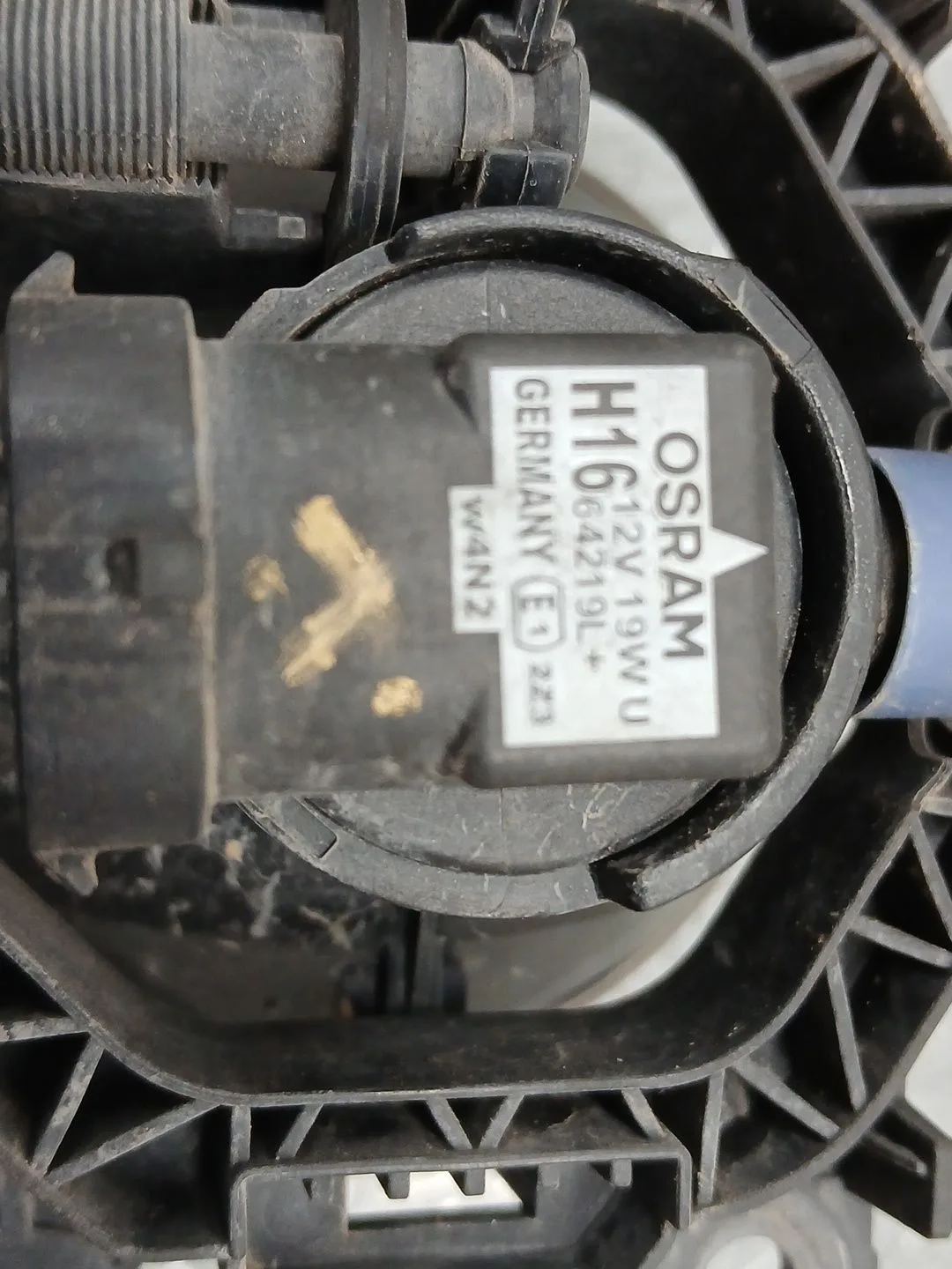 Faro Antiniebla Izquierdo para Renault Grand Scenic Iii (Jz0/1_)