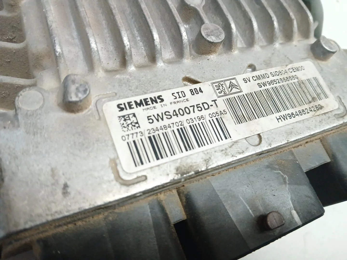 Centralita Motor Uce para Citroën C2 (Jm_)
