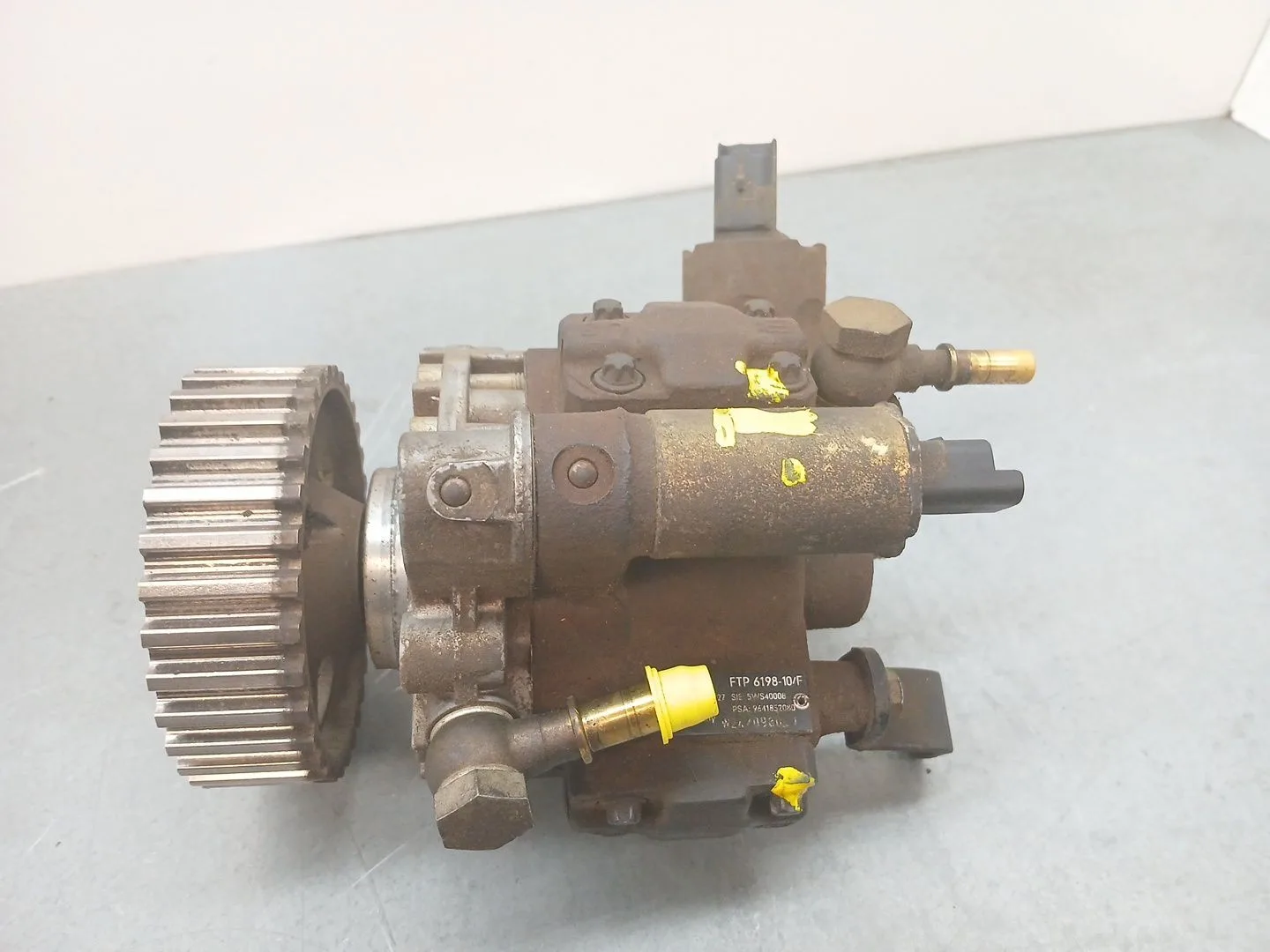 Bomba Inyeccion para Citroën C2 (Jm_)
