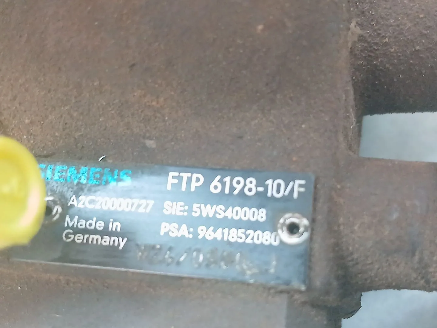 Bomba Inyeccion para Citroën C2 (Jm_)