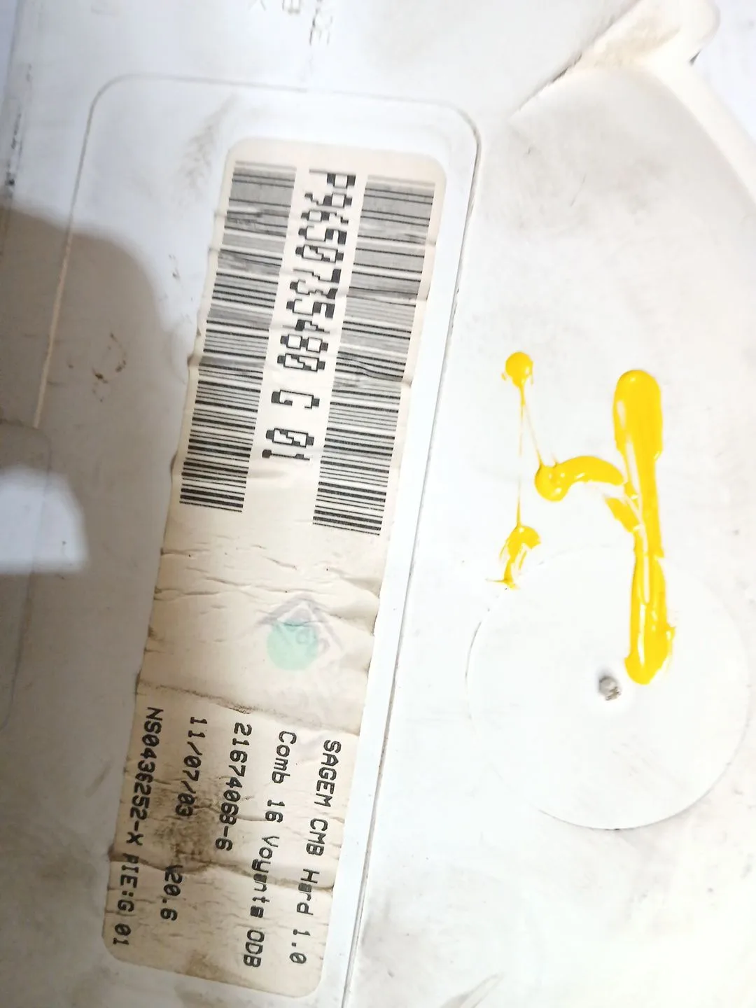 Cuadro Instrumentos para Citroën C2 (Jm_)