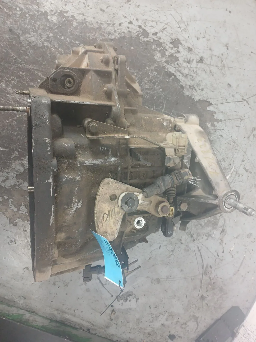 Caja Cambios para Renault Laguna Ii (Bg0/1_)