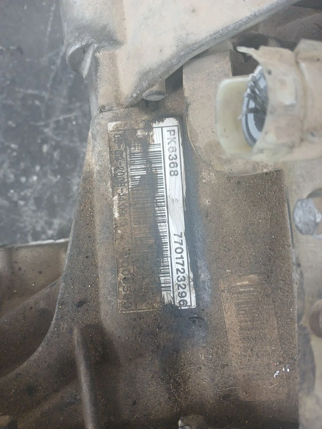 Caja Cambios para Renault Laguna Ii (Bg0/1_)