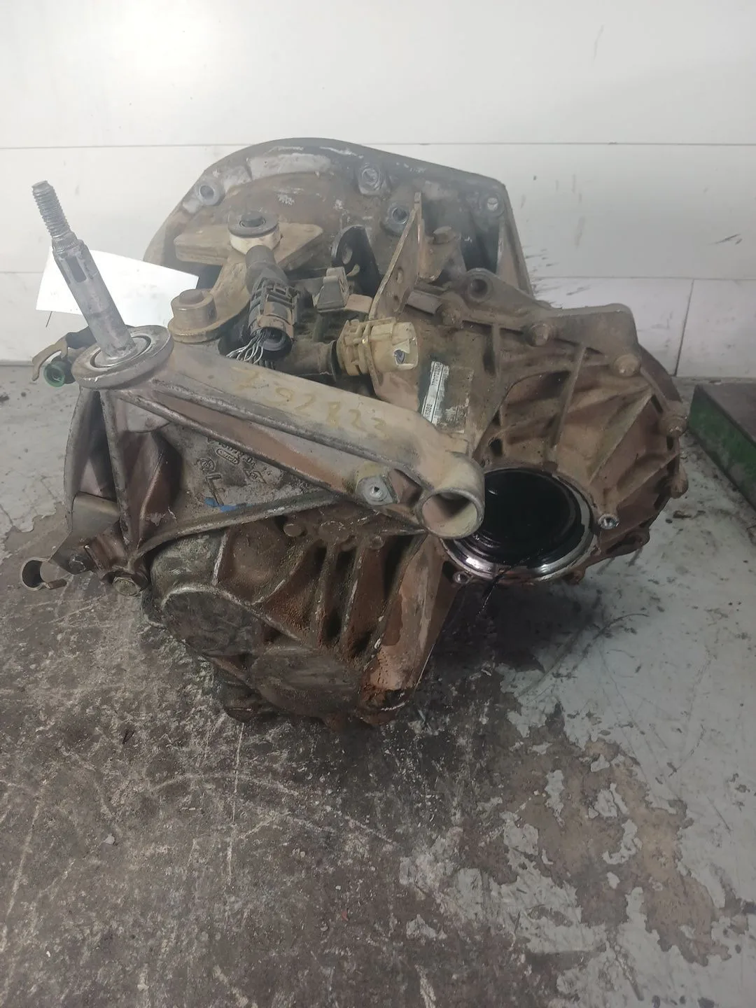 Caja Cambios para Renault Laguna Ii (Bg0/1_)