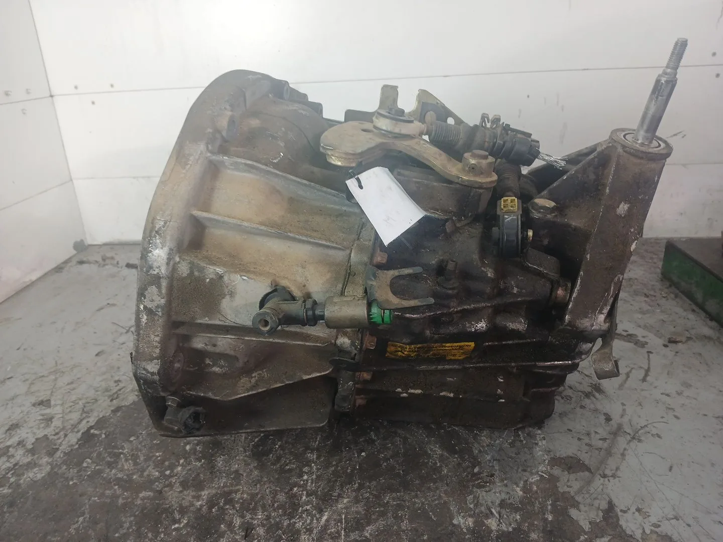 Caja Cambios para Renault Laguna Ii (Bg0/1_)