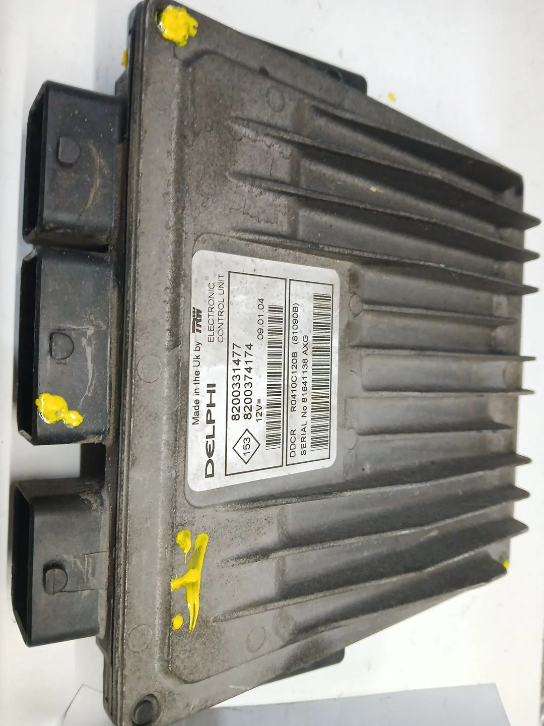 Centralita Motor Uce para Renault Clio Ii (Bb_, Cb_)
