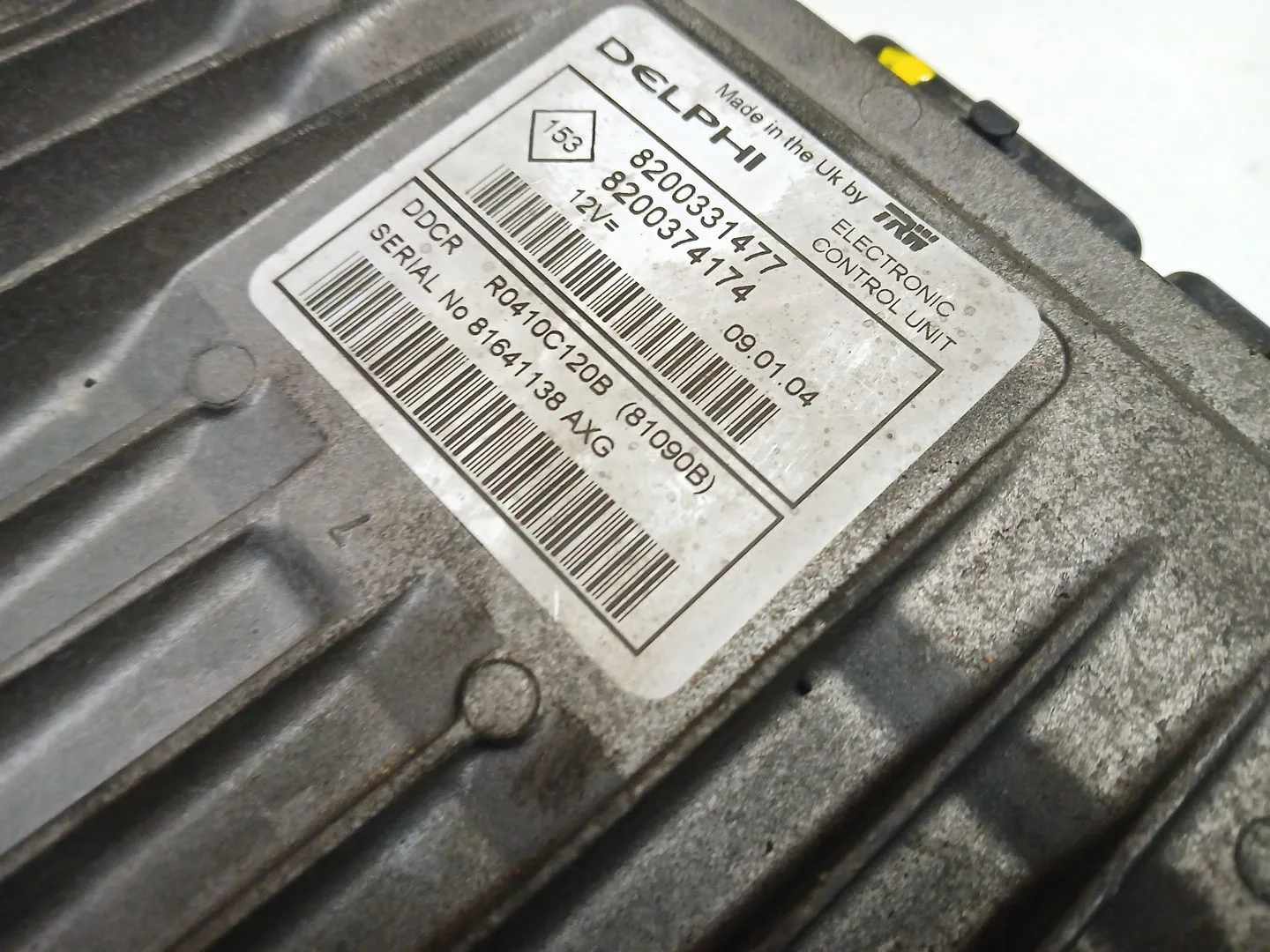 Centralita Motor Uce para Renault Clio Ii (Bb_, Cb_)