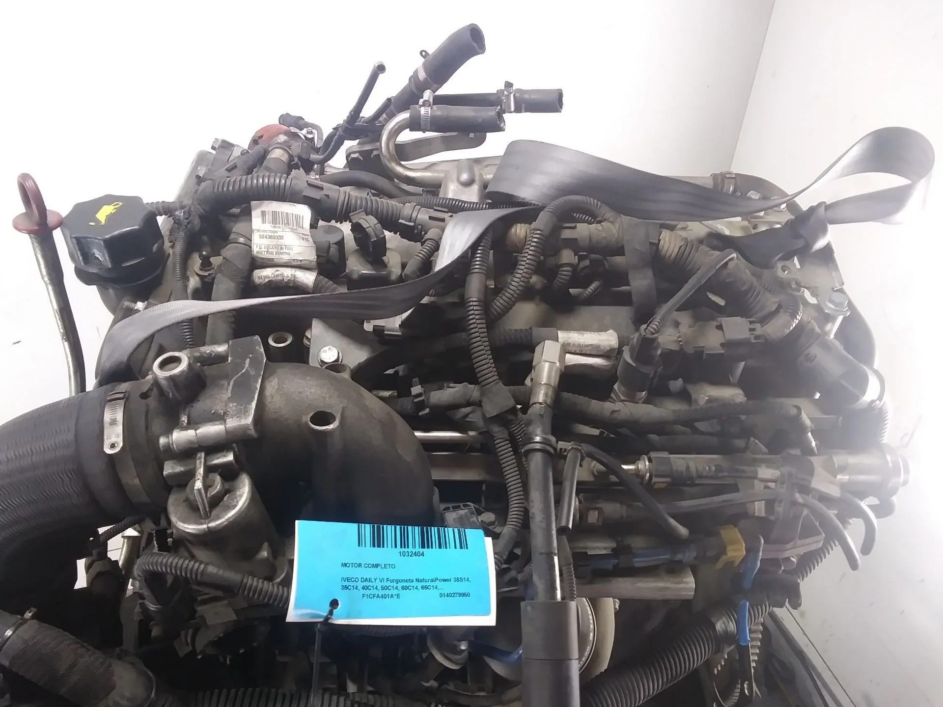 Motor Completo para Iveco Daily Vi Furgoneta