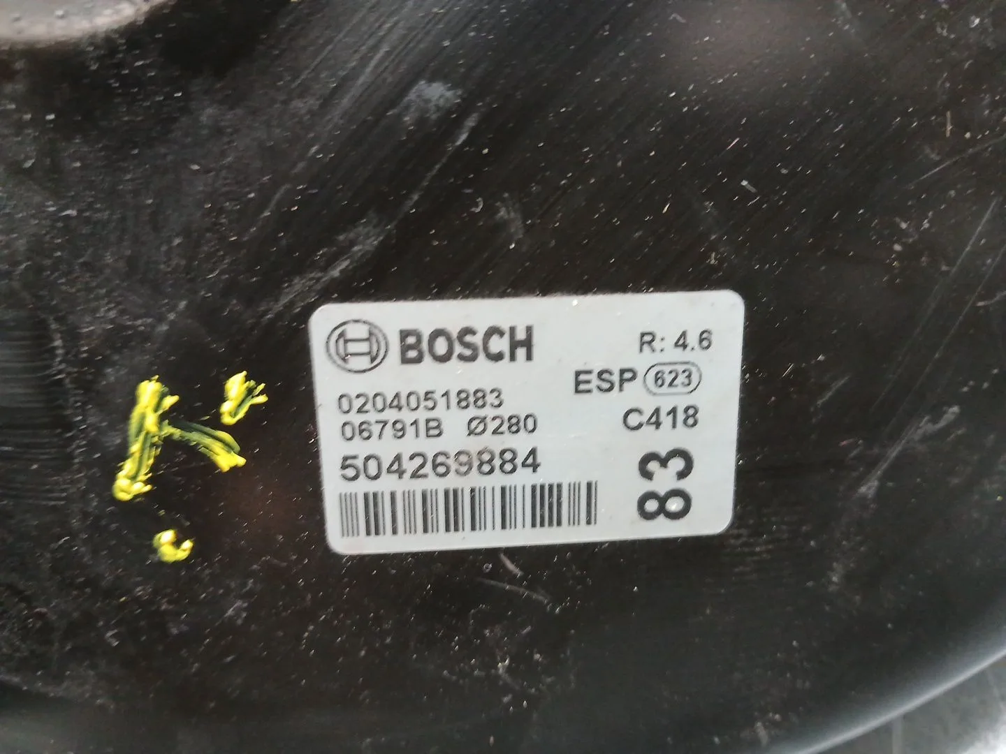Servofreno para Iveco Daily Vi Furgoneta