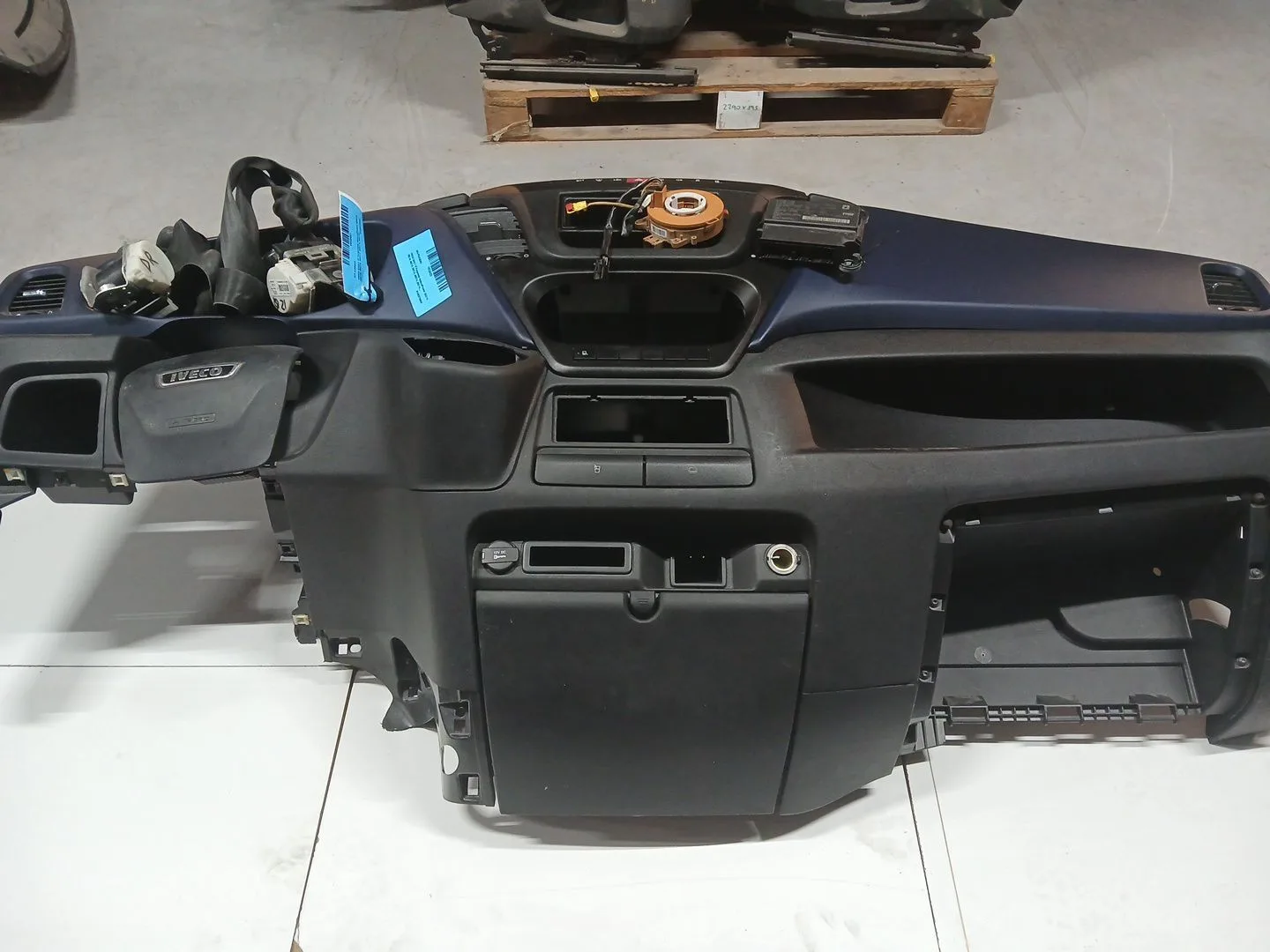 Salpicadero para Iveco Daily Vi Furgoneta
