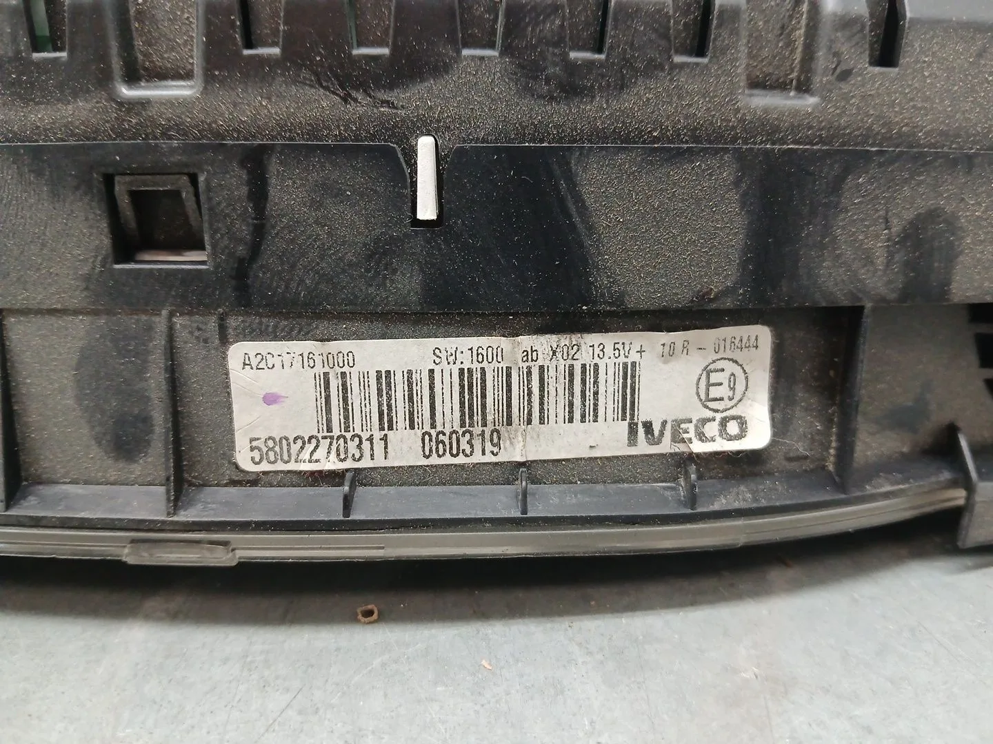 Cuadro Instrumentos para Iveco Daily Vi Furgoneta