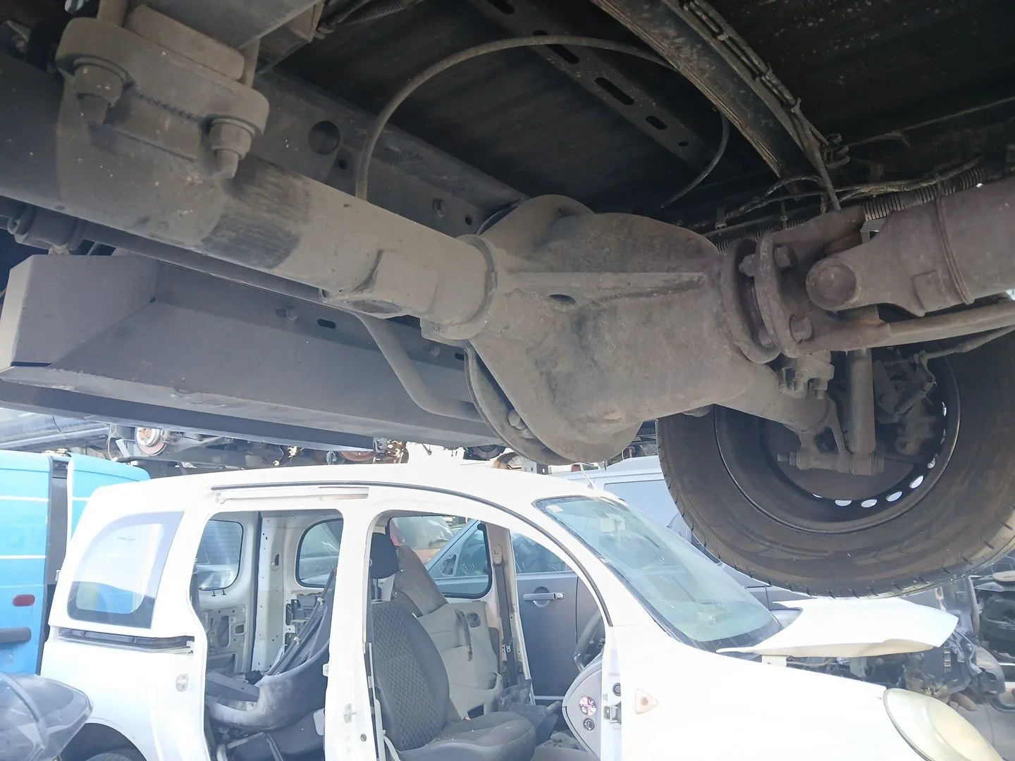 Diferencial Trasero para Iveco Daily Vi Furgoneta