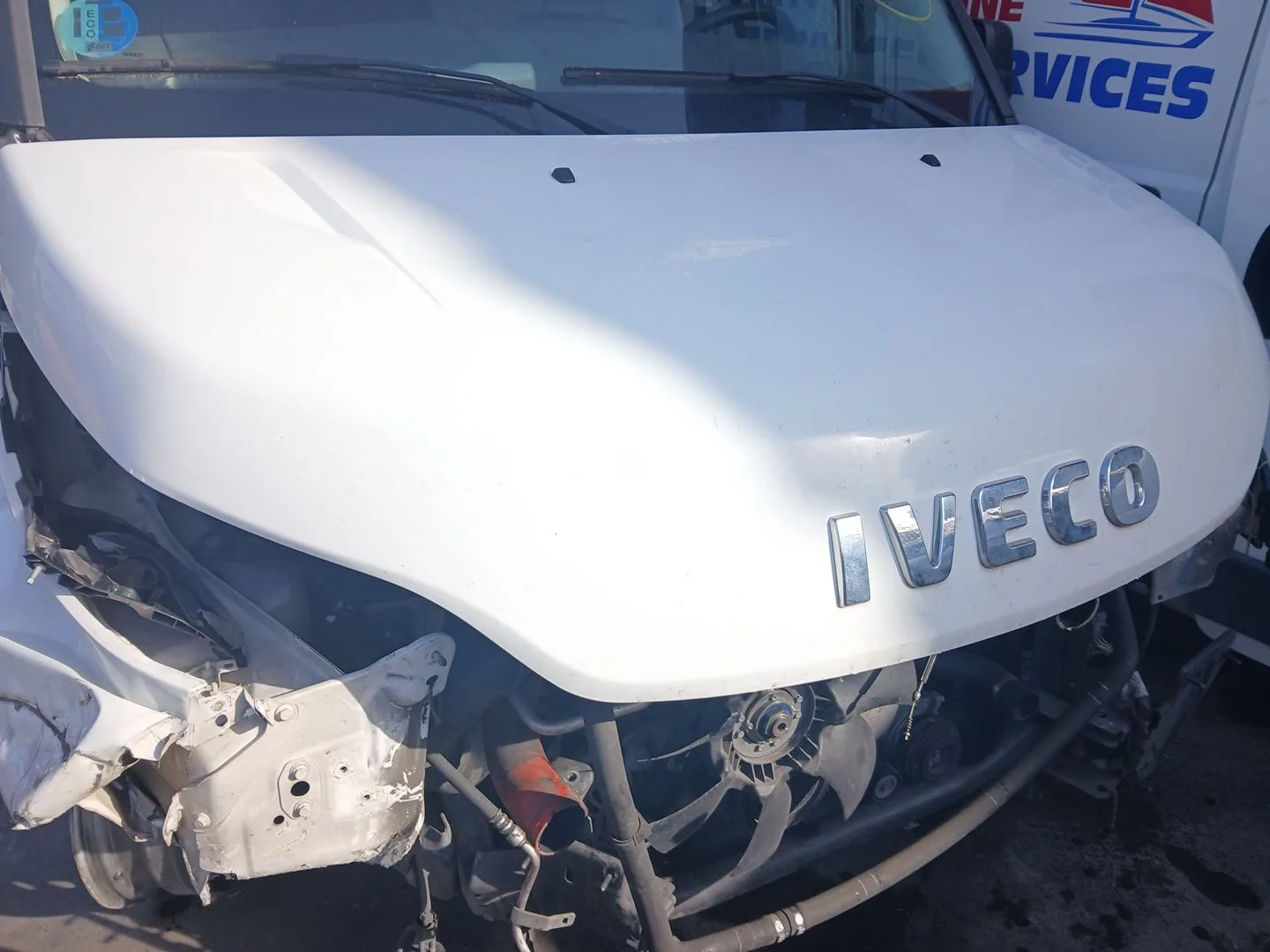 Capot para Iveco Daily Vi Furgoneta