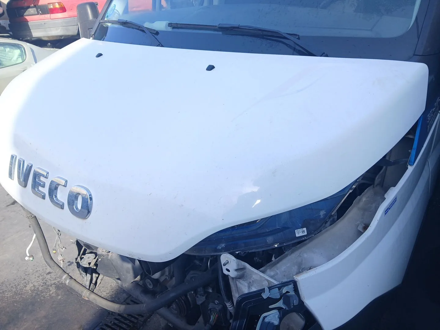 Capot para Iveco Daily Vi Furgoneta