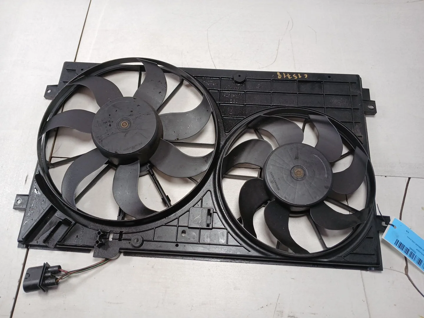 Electroventilador para Skoda Octavia Berlina (1Z3)