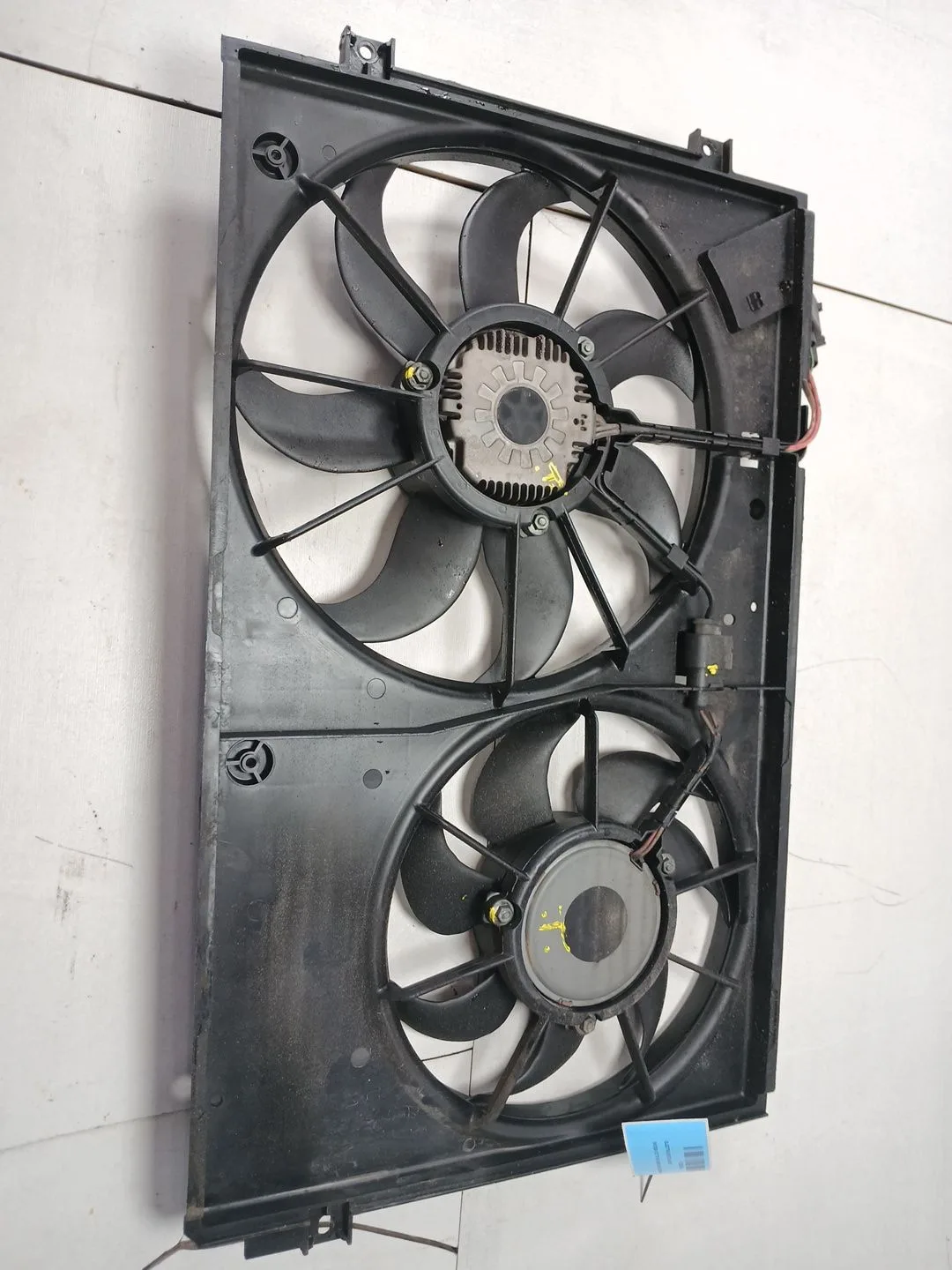 Electroventilador para Skoda Octavia Berlina (1Z3)