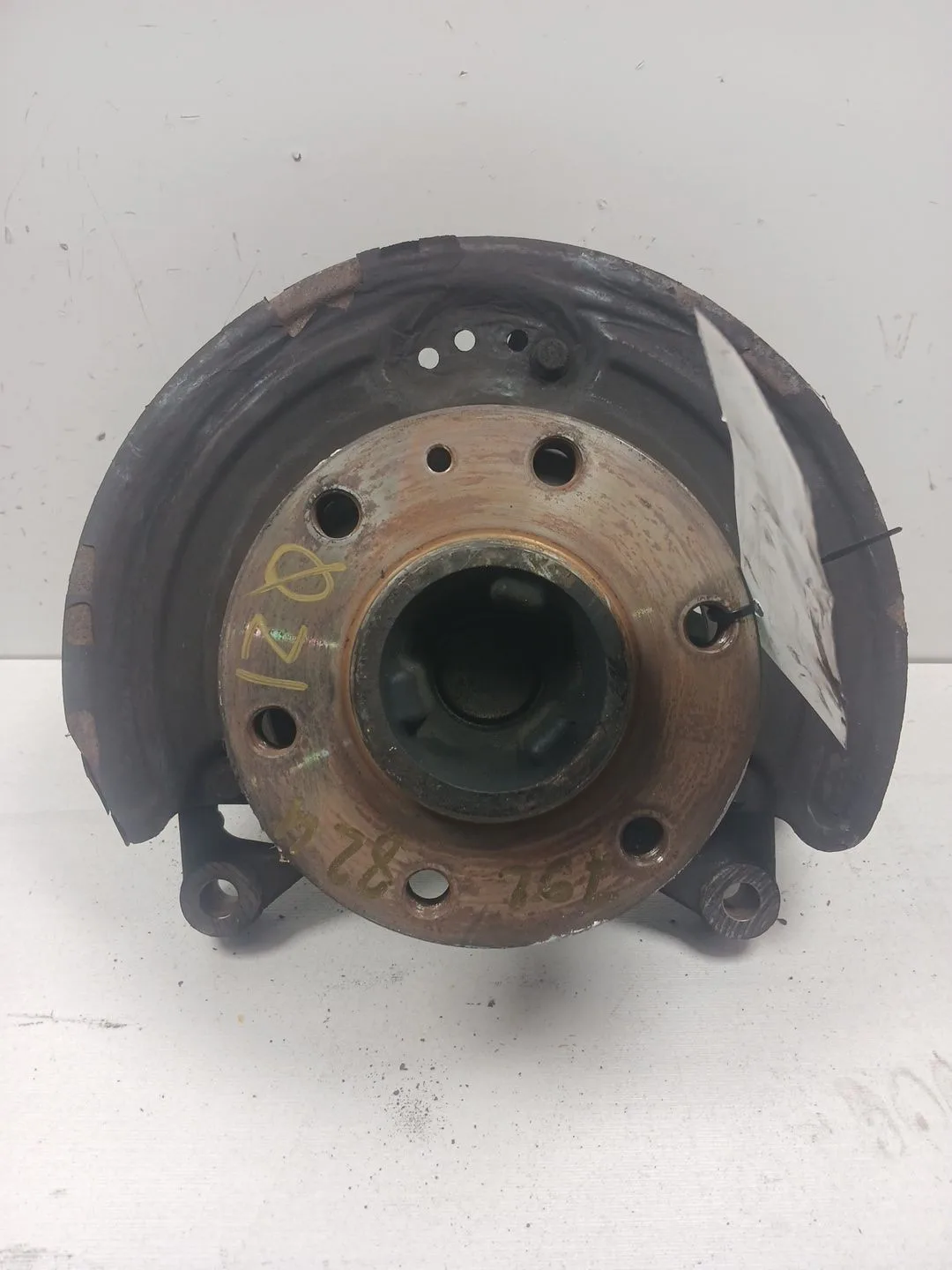 Mangueta Delantera Izquierda para Iveco Daily Vi Furgoneta