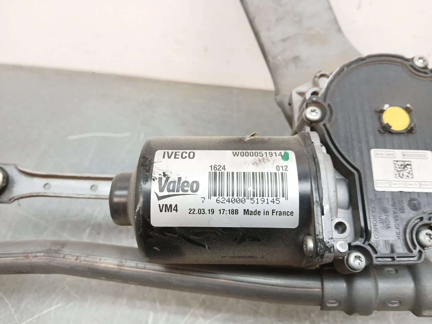Motor Limpia Delantero para Iveco Daily Vi Furgoneta