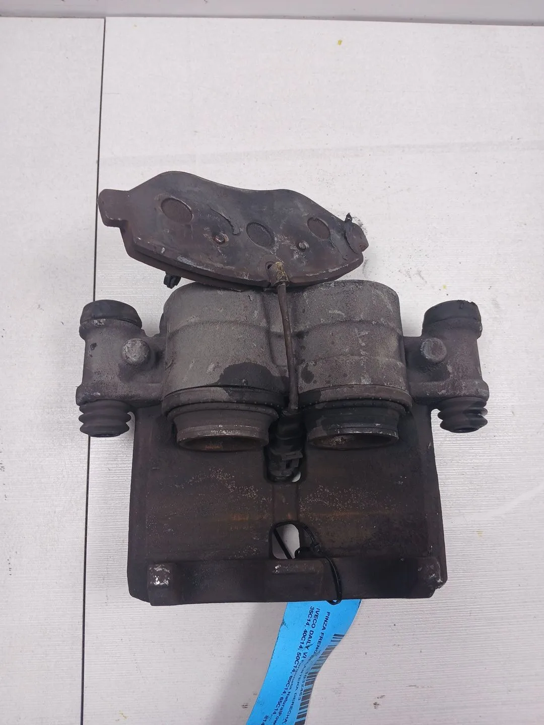 Pinza Freno Delantera Derecha para Iveco Daily Vi Furgoneta