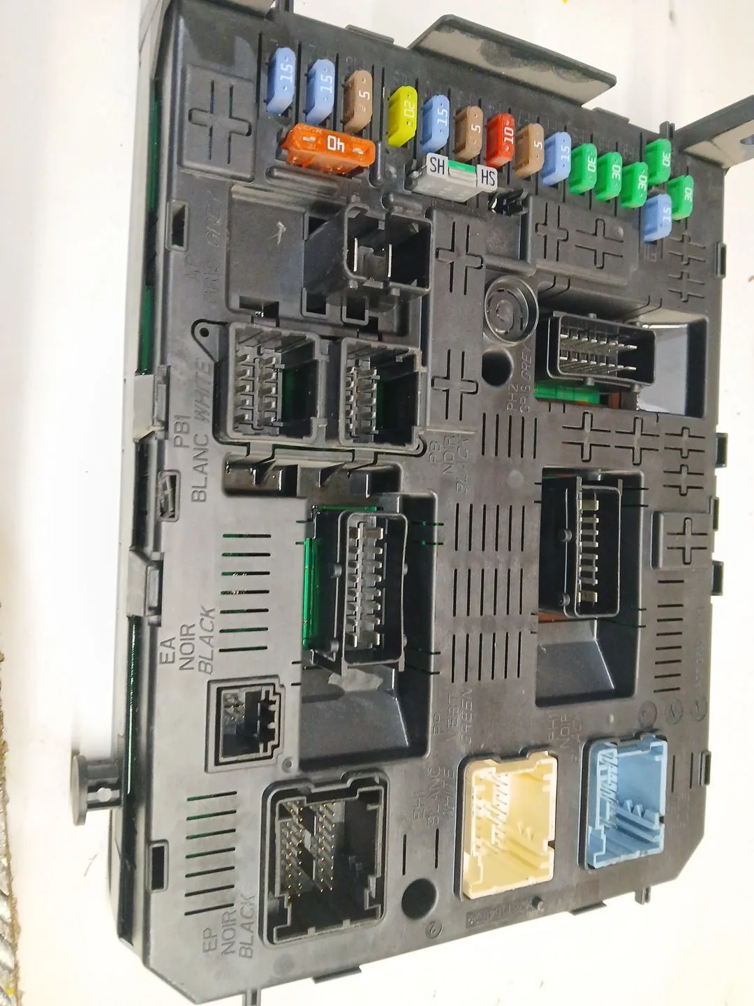 Centralita Bsi para Peugeot 308