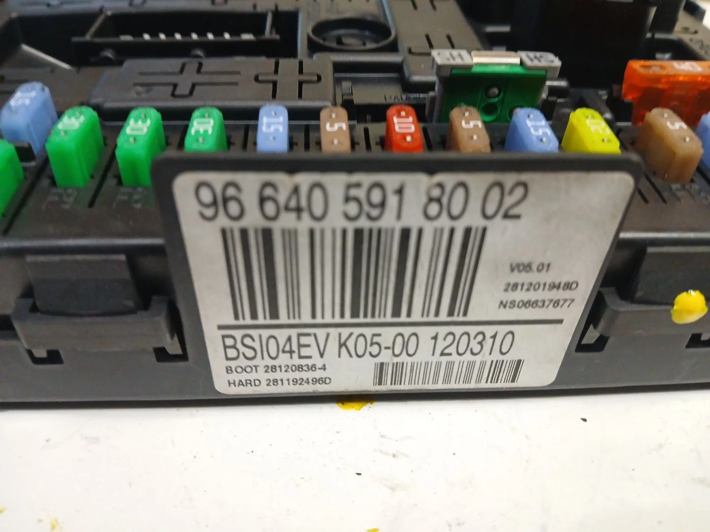 Centralita Bsi para Peugeot 308