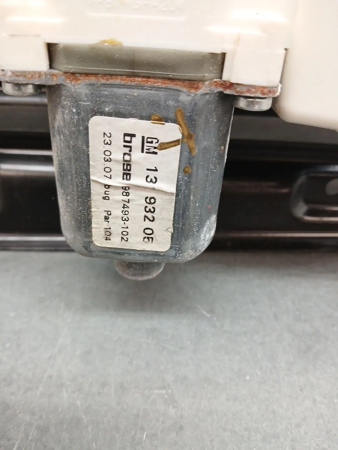 Elevalunas Trasero Izquierdo para Opel Astra Twin Top
