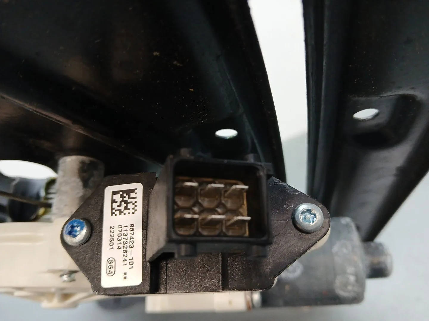 Elevalunas Trasero Izquierdo para Opel Astra Twin Top