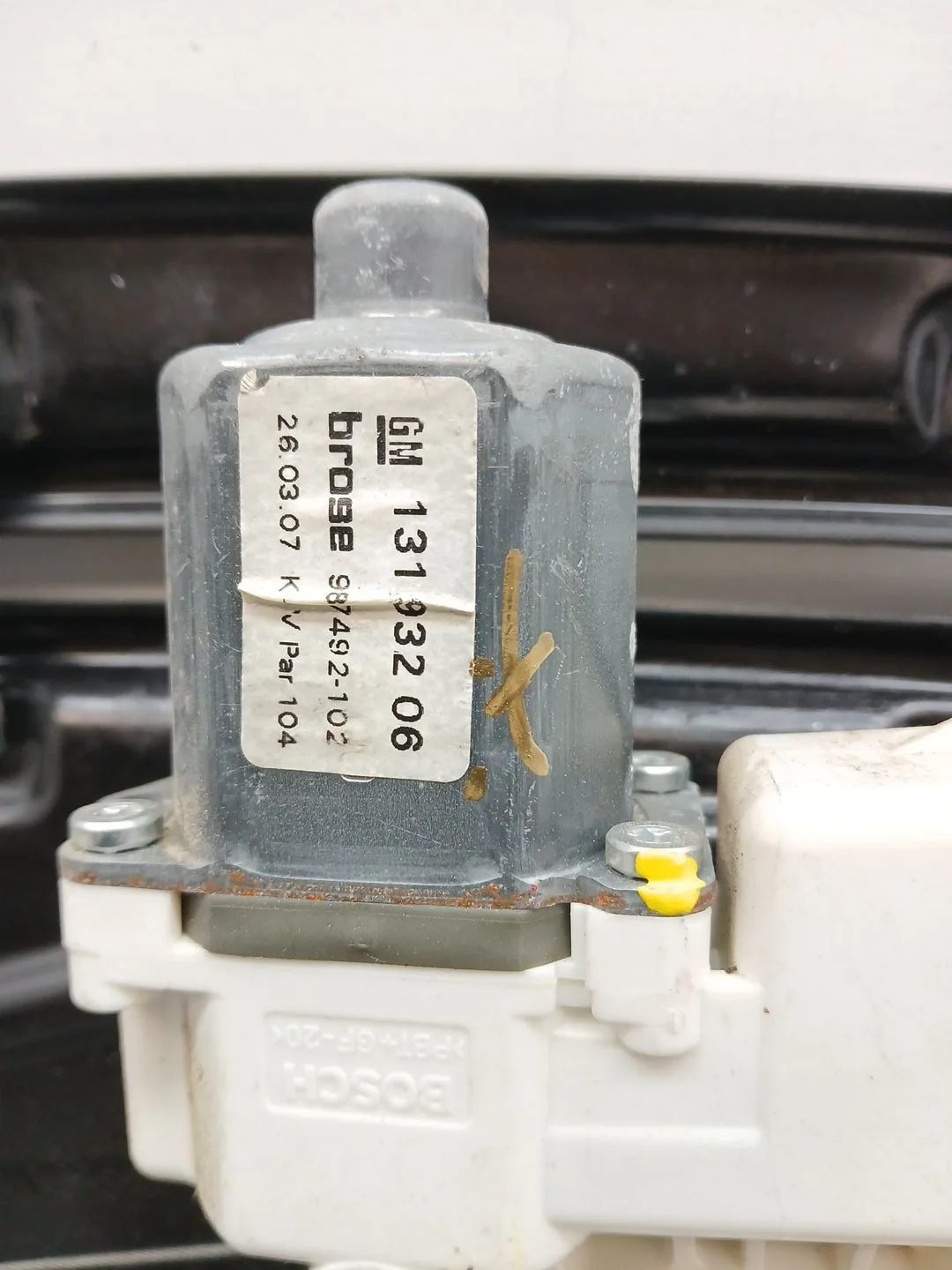 Elevalunas Trasero Derecho para Opel Astra Twin Top