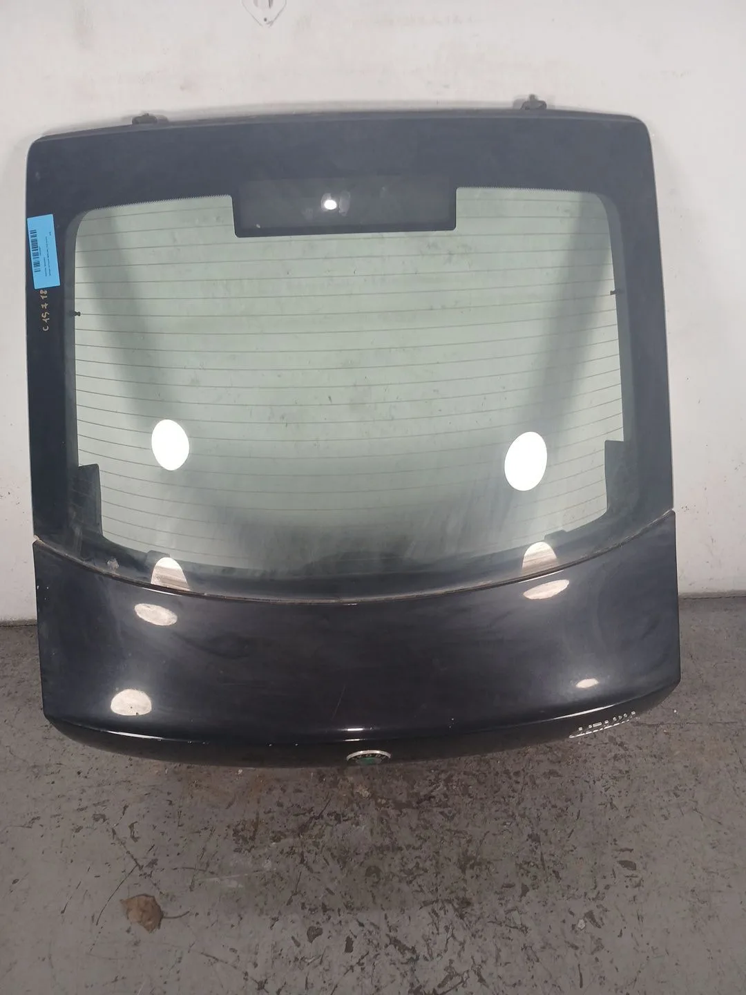 Porton Trasero para Skoda Octavia Berlina (1Z3)