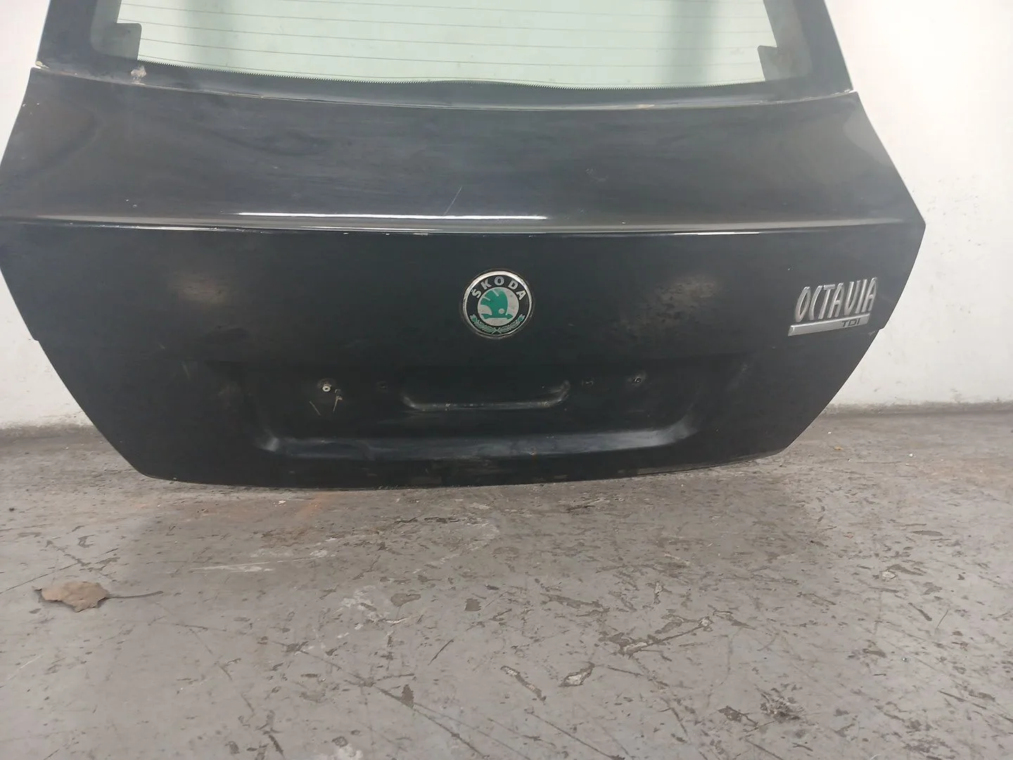 Porton Trasero para Skoda Octavia Berlina (1Z3)