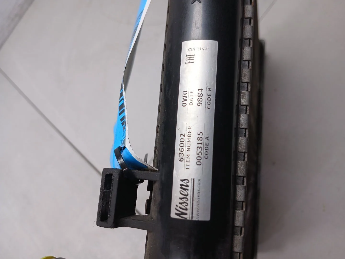 Radiador Agua para Peugeot 207/207+ (Wa_, Wc_)
