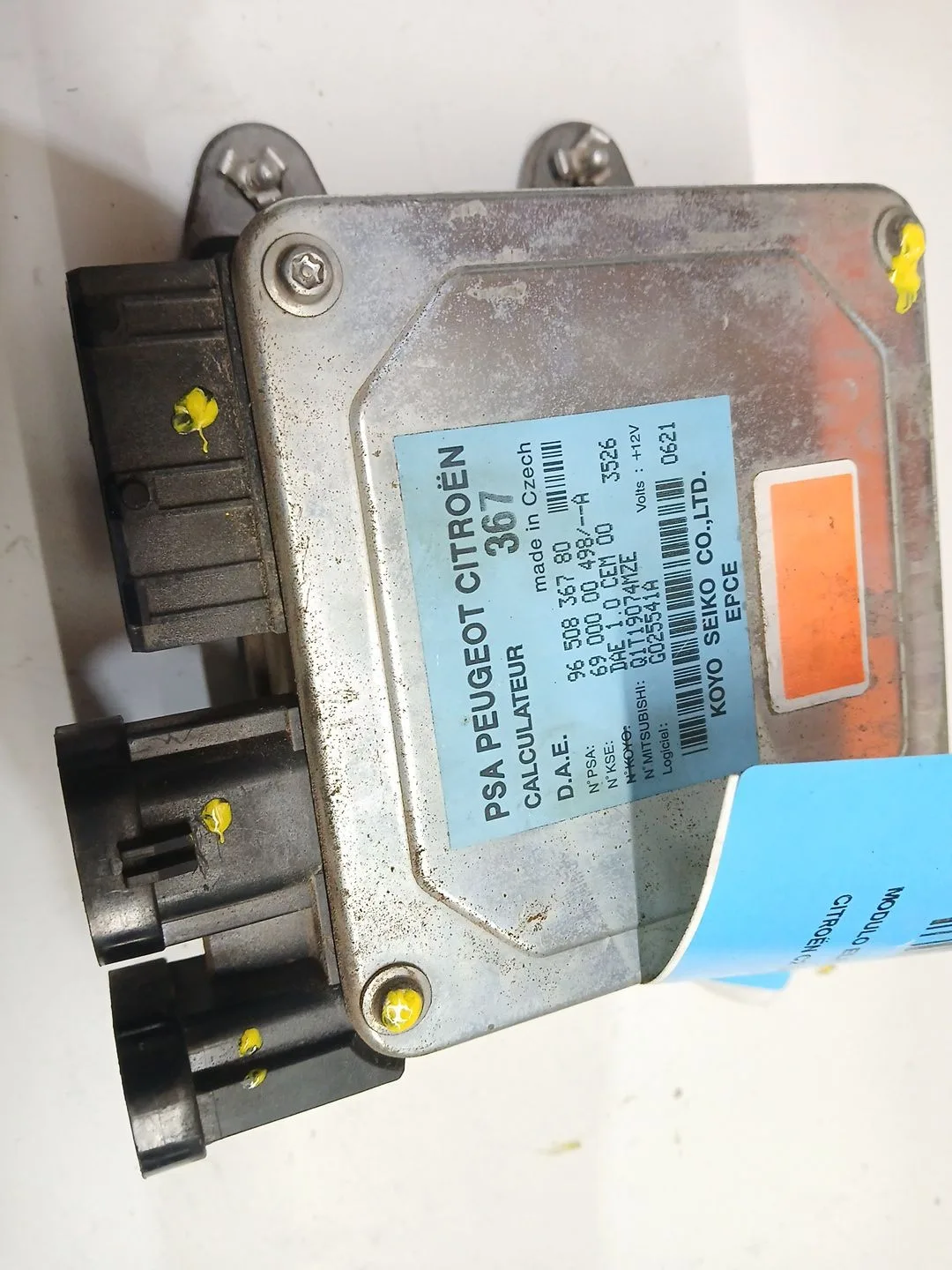 Modulo Electronico para Citroën C2 (Jm_)