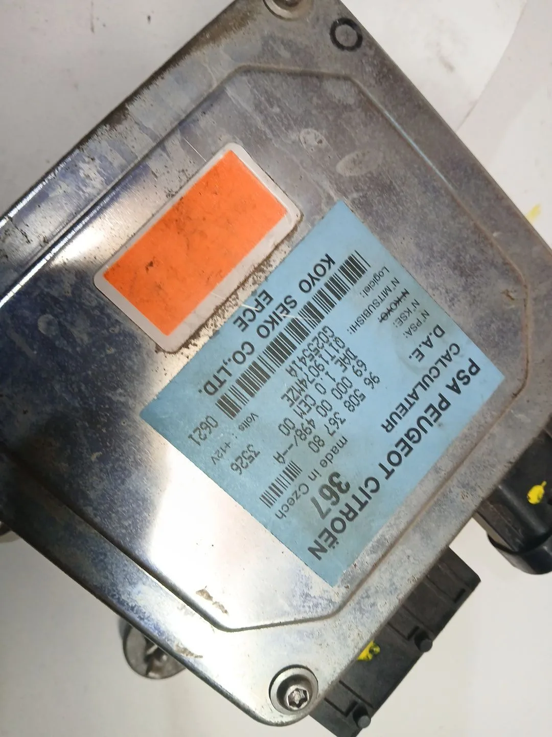 Modulo Electronico para Citroën C2 (Jm_)